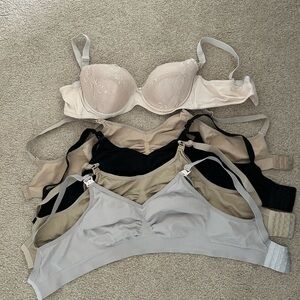 Hofish Nursing Bra Bundle